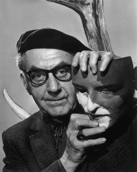 Portrait de Man Ray